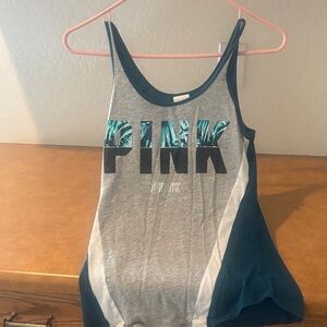 Pink Tank Top